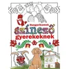 Hungarikumok színező gyerekeknek