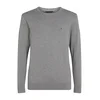 TOMMY HILFIGER Pulover ESSENTIAL siva