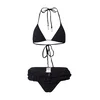 Juicy Couture Bikini HERITAGE črna