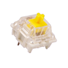 Svičevi za tastaturu AVAX Gateron KS-3x1 Milky Yellow Pro - Linear Switch Set (35 kom)