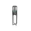 Dekordom 792550 Vaza na postolju debbi 85cm - anthracite - dcs ( 040120 )
