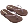Ipanema Ženske japanke 83648-BO857, Anat Connect Ii Fem, Braon