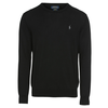POLO RALPH LAUREN Majica z dolgimi rokavi SF CN PP-LONG SLEEVE-SWEATER, črna