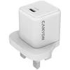 shumee Stenski polnilnik CANYON CU20C GaN 20 W 1xPD UK Bel