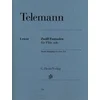 TELEMANN:12 FANTASIEN FOR FLUTE SOLO