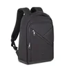 Ruksak RivaCase 14 Clark 8126 Black MacBook Air 15 and Laptop Backpack