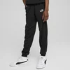 Mens Puma ESS No. 1 Logo Sweatpants Youth, Black, Size 13-14Y, Clothing