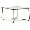Side table ORTEN W60xL60xH35 Olive green