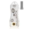 Easy Rider TPE Textured Intimate Device Transparent Compact Model RER101A