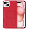 Overboard Ovitek Armor Mag za MagSafe iPhone 15 Plus, rdeč