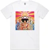Jimi Hendrix Axis White XL Majica