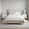 Noćni ormar 2 pcs Bijela 43 x 34,5 x 48 cm Konstruirano drvo
