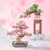 RoboTime 3D lesena sestavljanka Bonsai sakura