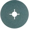 FIS univerzalni fiber disk LUKAS - O 125 mm, zrnatost: 36, ZK
