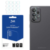 shumee Zaščitno steklo x4 za objektiv kamere 3mk za Samsung Galaxy A73 5G