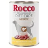 Rocco Diet Care Hepatic piščanec z ovsenimi kosmiči in skuto - Varčno pakiranje: 12x400 g