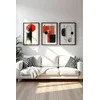 Wallity Uramljena slika Huhu439, 50x35 cm , 3 dela