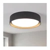 Brilagi - LED plafonjera LUCIA LED/24W/230V prečnik 31 cm crna