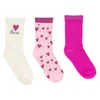 Lucky Kiddo nogavice 3 kosi LK-GS1-3p-223 020776 D večbarvno 34-37
