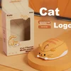 Akko Bežični miš, 2.4GHz, Bluetooth, Narandžasti