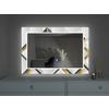 LED ogledalo z dekorjem D20