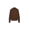 Scalpers Pulover Lurex rjava
