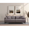 Atelier del Sofa Dvosed Jaguar 2, 200 x 100 x 75 cm, Sivi