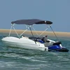 Tenda bimini s 4 luka i bočnim stijenkama 243x(200-213)x137 cm