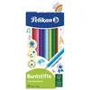 Boje drvene 12 boja Pelikan blister