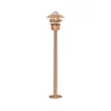Nordlux - Spoljašnja lampa BLOKHUS 1xE27/60W/230V IP54 bakarna 92 cm