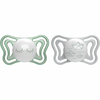 Chicco Laža Light, Noćna, Silikon,16-36m, 2 komada