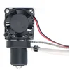Hotend vključno s prevlečeno bakreno šobo