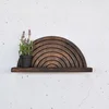 Hanah Home Zidna polica Raf295, Braon