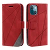 Rdeča Flip Line torbica (iPhone 15)