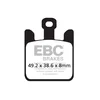 Klocki hamulcowe EBC FA369/4HH wzmacniane (kpl. na 1 tarcze)