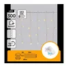 Aigostar - LED spoljašnji božićni niz 300xLED/8 funkcija 18x0,4m IP44 topla bela