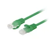 Lanberg Patchcord UTP kat. 6 1,5 m zelene barve, 10 kosov