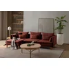 Atelier del Sofa Ugaona garnitura Flexy Relax, 285 x 150 x 100 cm, Crvena