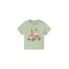 Mayoral Majica 1010 Zelena Regular Fit