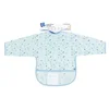 KikkaBoo Portikla sa rukavima i odeljkom za mrvice Arty Blue Pattern (KKB30060)