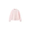 MANGO KIDS Pulover FLEQUI rosé