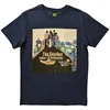 The Beatles Majica Yellow Submarine Album Cover Unisex Denim Blue S