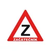 Beginner Sticker (white-red)