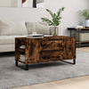 Stolić za kavu boja hrasta 102x44,5x50 cm od konstruiranog drva