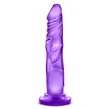 B Yours 5 Dildo, 17 cm, Ljubičasti