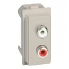 LNOW UTIC 2XRCA AUDIO PIJ KM4269R