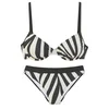 FRENCH CONNECTION Bikini črna/bela