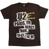 U2 I+E Paris Event 2015 (Ex-Tour) Brown L Majica