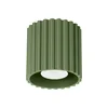 Sollux SL.1794 - Spot svetiljka AURA, 1xGU10/10W/230V, prečnika 10 cm, zelena
