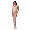 Bodystocking – mrežasti kombinezon BS070 White